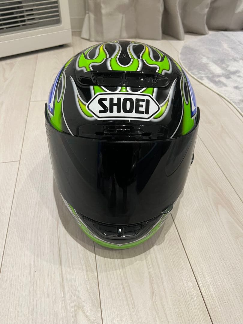 SHOEIヘルメット X-11 YANAGAWA 柳川　kawasaki