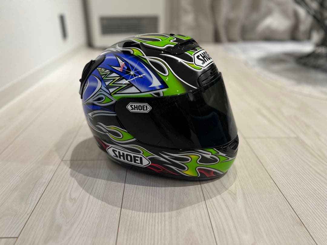 SHOEIヘルメット X-11 YANAGAWA 柳川　kawasaki