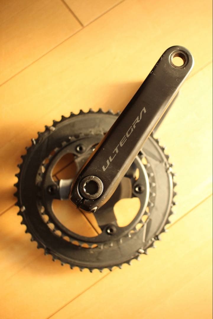 ULTEGRAクランクセットFC-R8100 52-36T 165mm