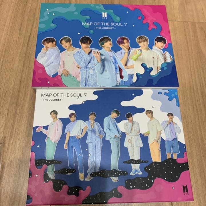 K-POP・アジア map of the soul 7 the journey ABCD FC UM
