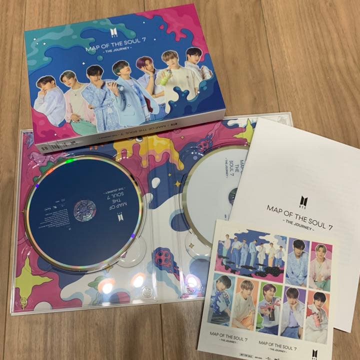 K-POP・アジア map of the soul 7 the journey ABCD FC UM