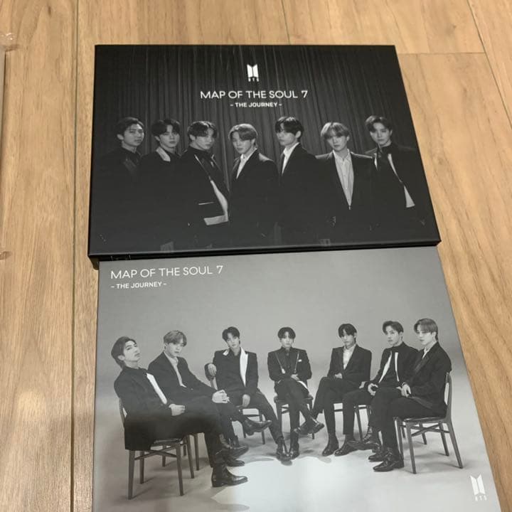 K-POP・アジア map of the soul 7 the journey ABCD FC UM