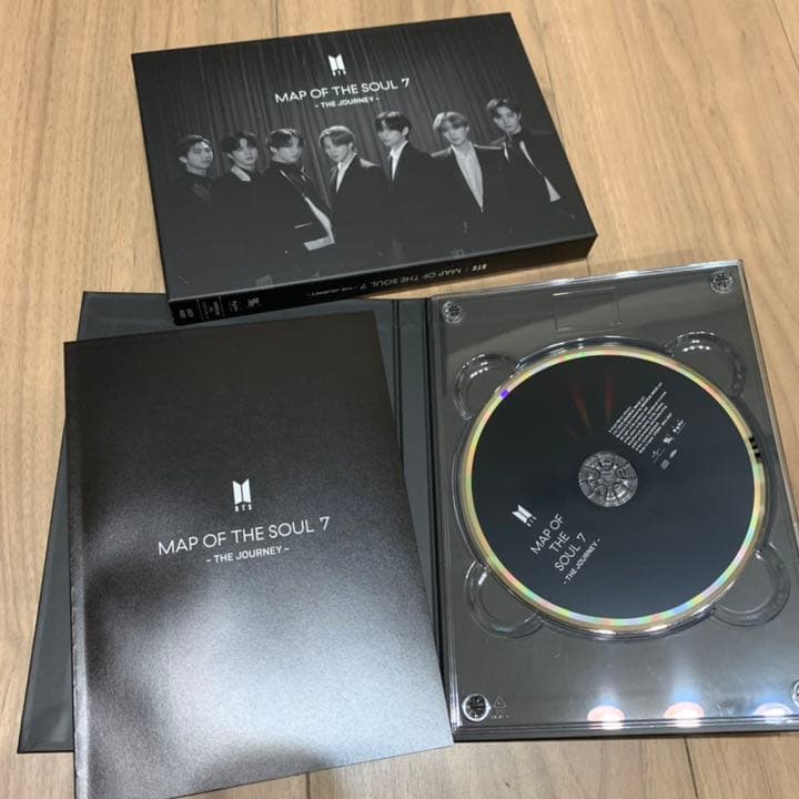 K-POP・アジア map of the soul 7 the journey ABCD FC UM
