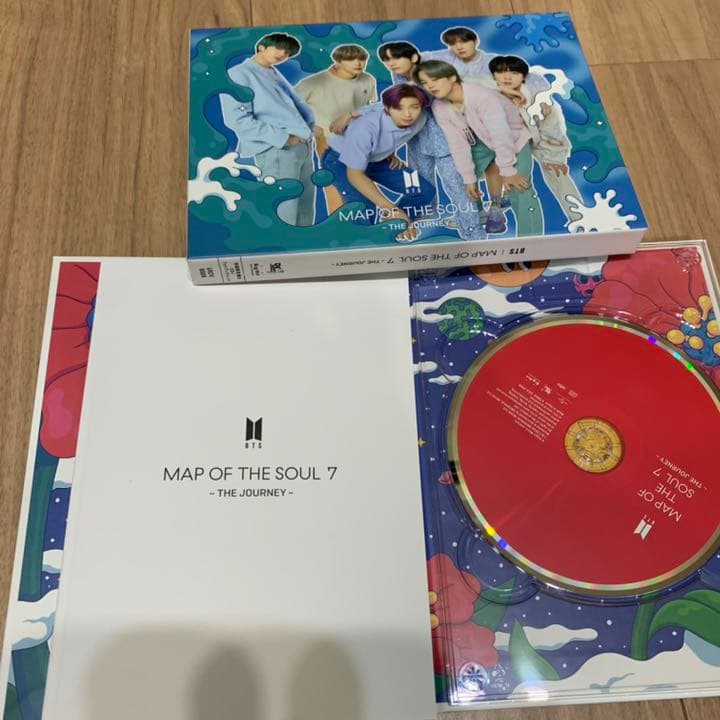 K-POP・アジア map of the soul 7 the journey ABCD FC UM