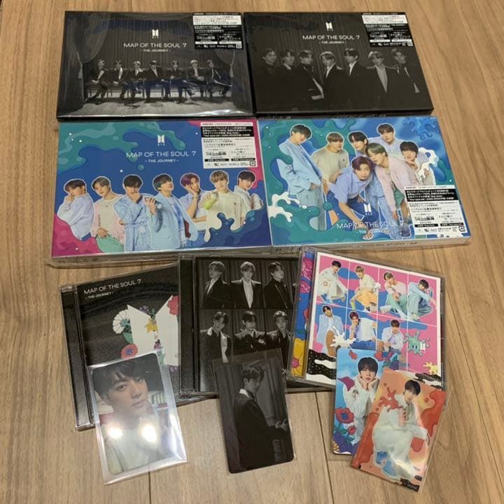 K-POP・アジア map of the soul 7 the journey ABCD FC UM