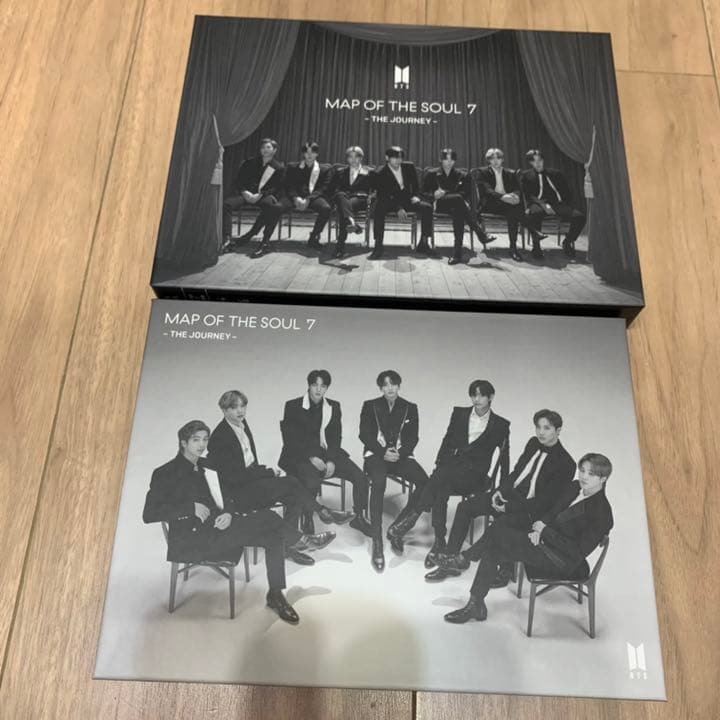 K-POP・アジア map of the soul 7 the journey ABCD FC UM