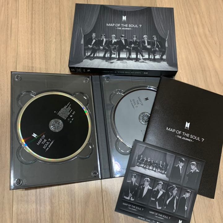 K-POP・アジア map of the soul 7 the journey ABCD FC UM