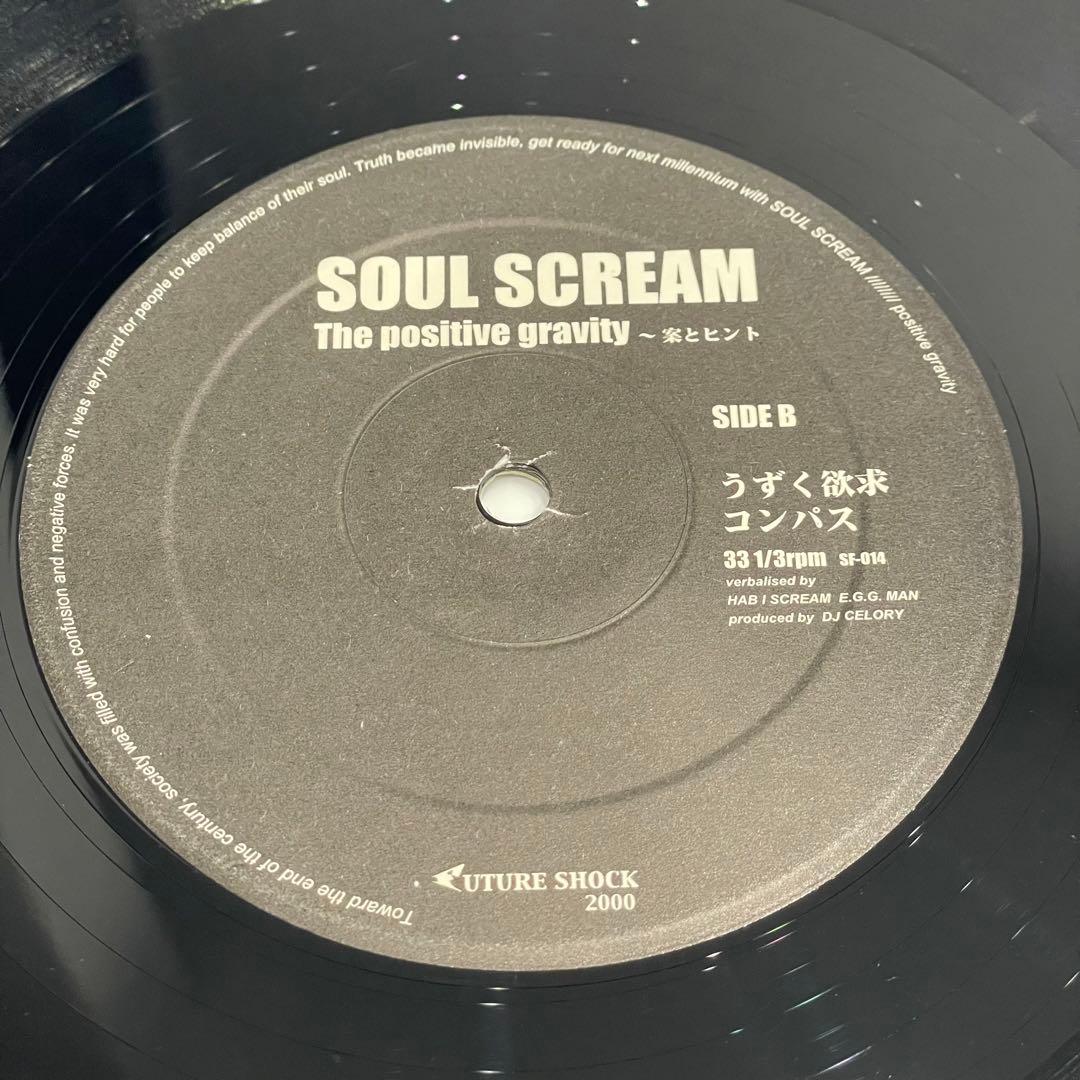 SOUL SCREAM the positive gravity 案とヒント