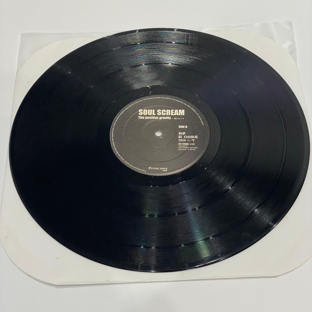 SOUL SCREAM the positive gravity 案とヒント