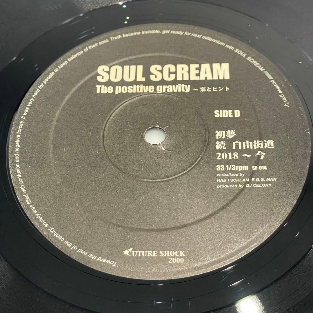 SOUL SCREAM the positive gravity 案とヒント