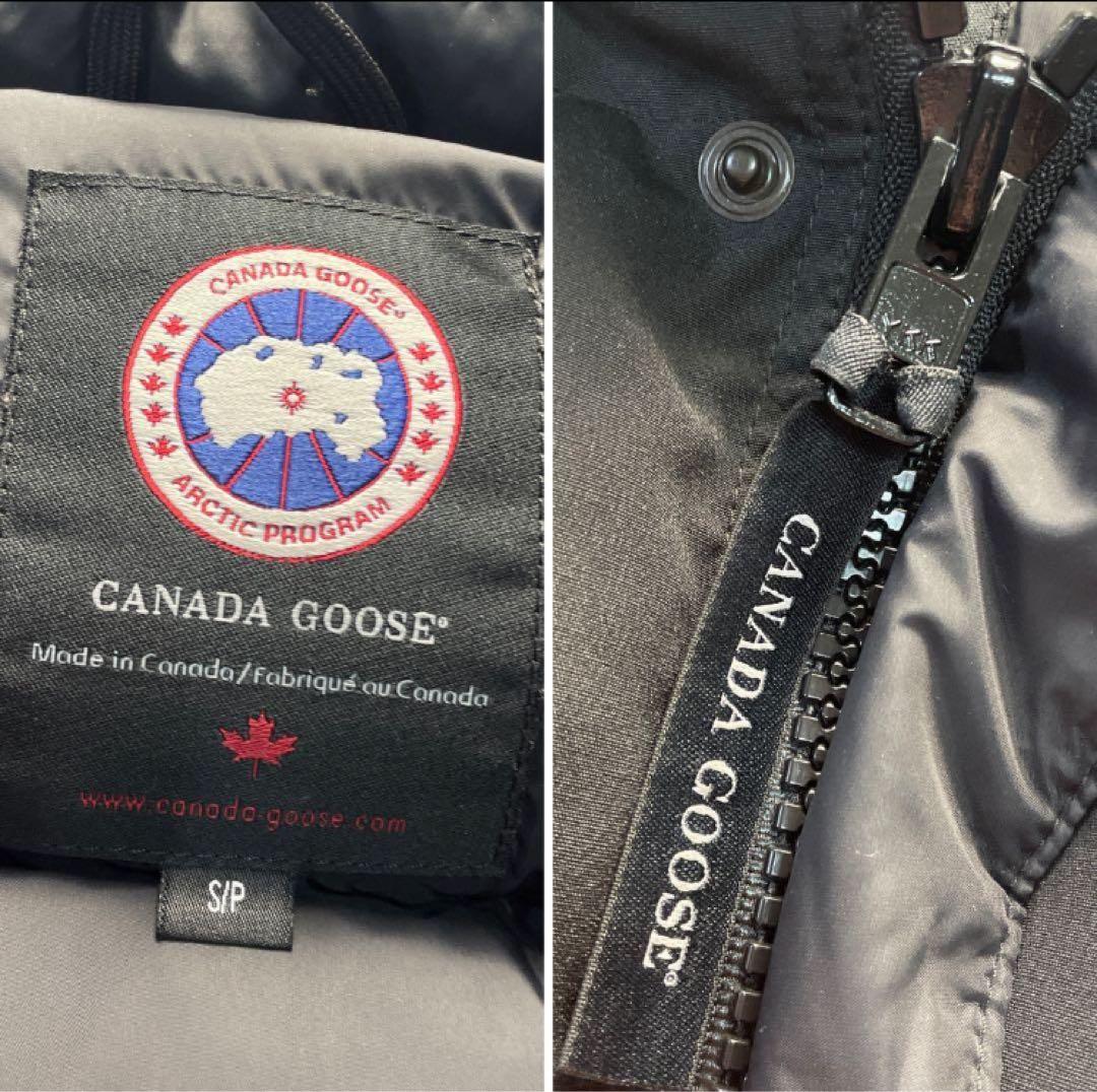  カナダグース フリースタイル ベスト黒製SP