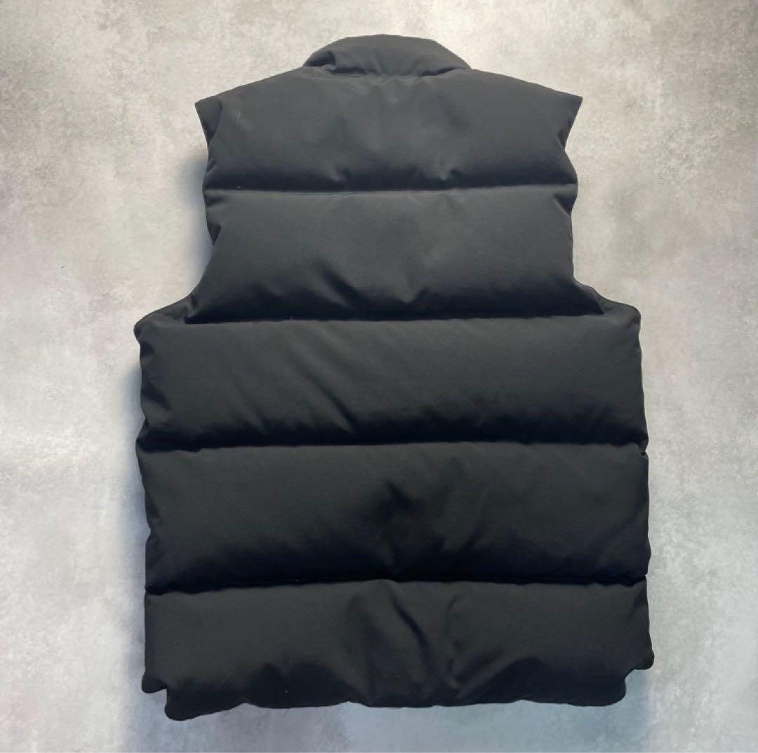  カナダグース フリースタイル ベスト黒製SP