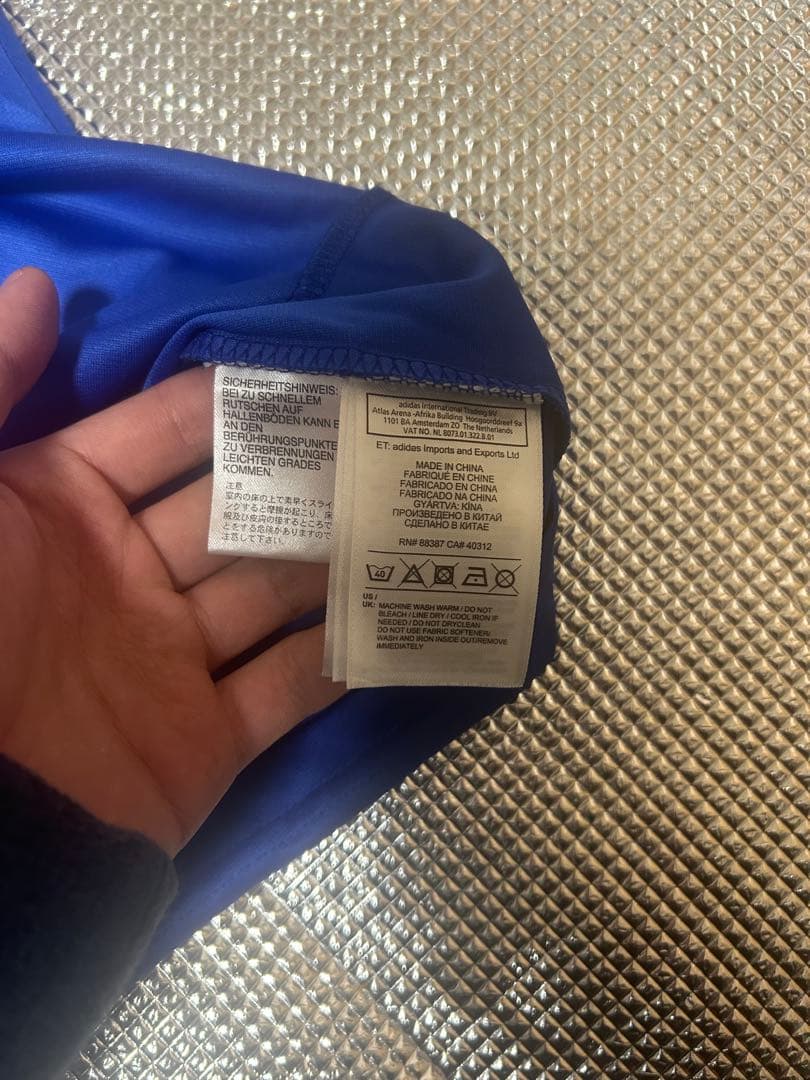 超レア！2012-13 チェルシーFC ホーム 長袖ユニフォーム