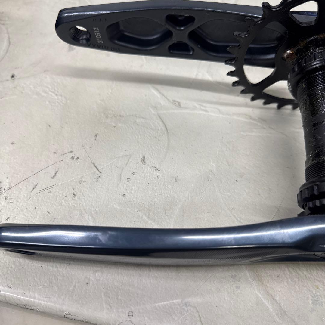 SRAM クランクセット 34T ブラック