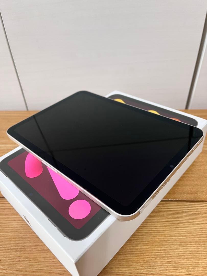 iPad mini A17Pro 128GB スターライト