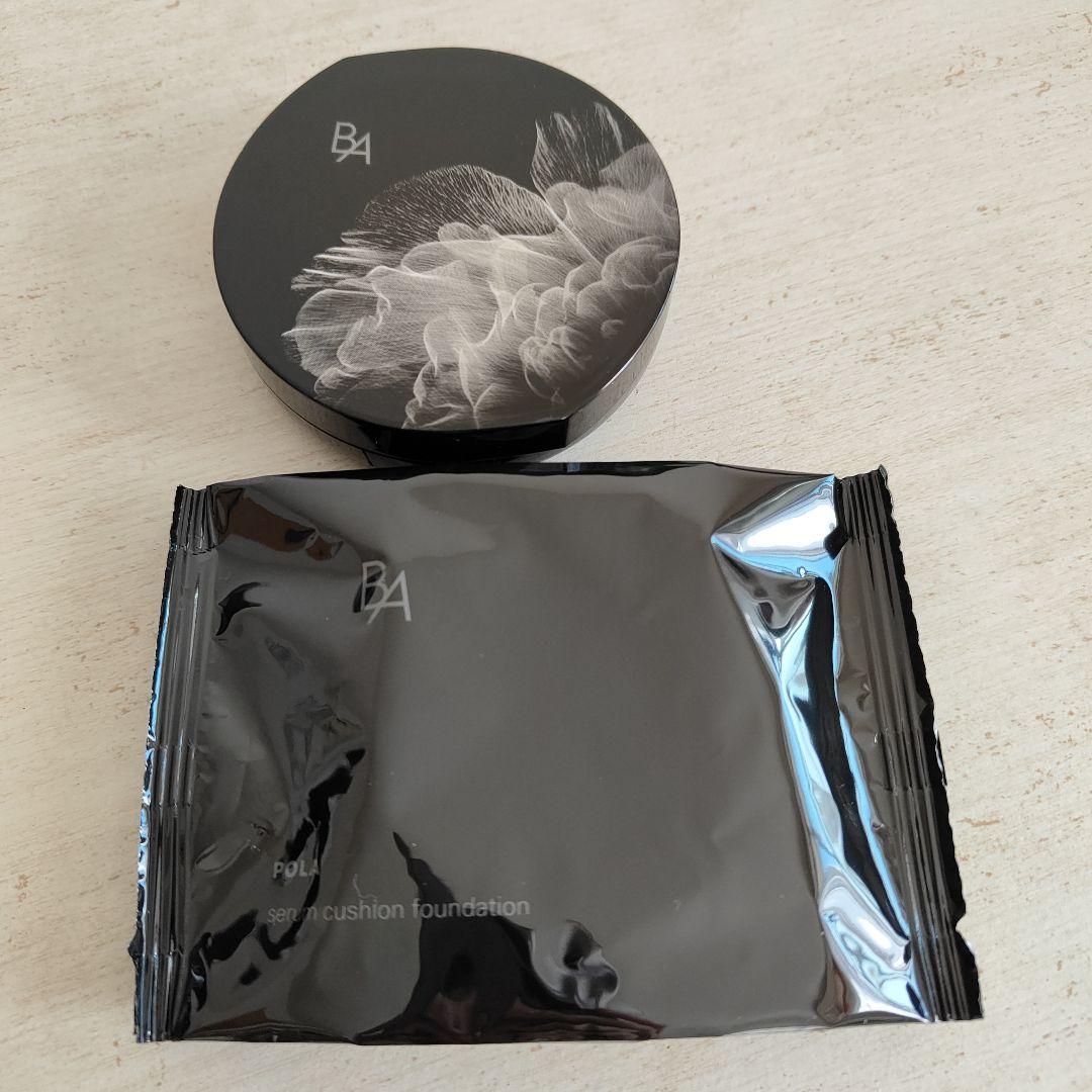 B.A セラムクッションファンデーション N3 ケースとパフ付き