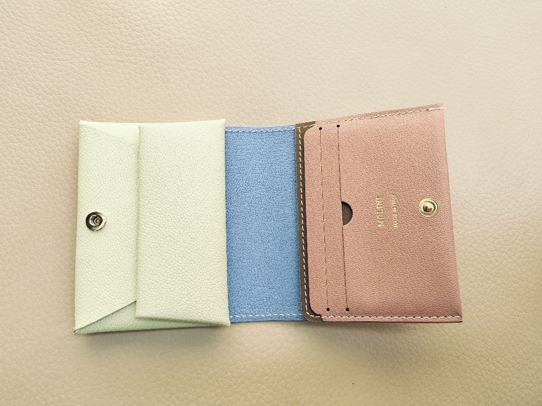 MOLINI 二つ折り財布 イタリア製★ 新品未使用★