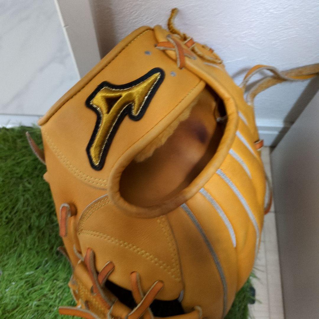 【貴重！値下げ不可】ミズノプロ　硬式内野手BSS限定グローブ　ММ型　宮本慎也