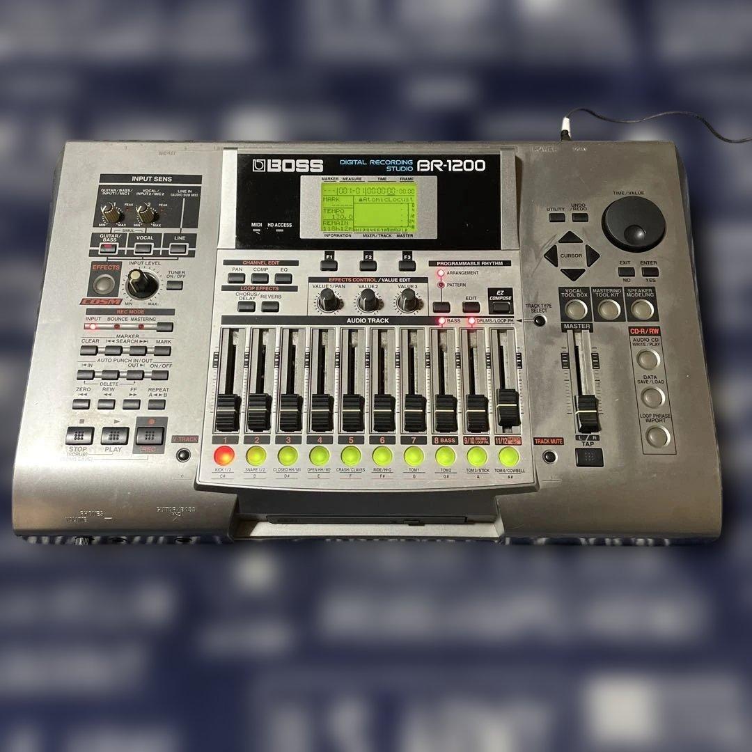 希少⭐︎名器　BOSS BR-1200CD マルチトラックレコーダー　ボス