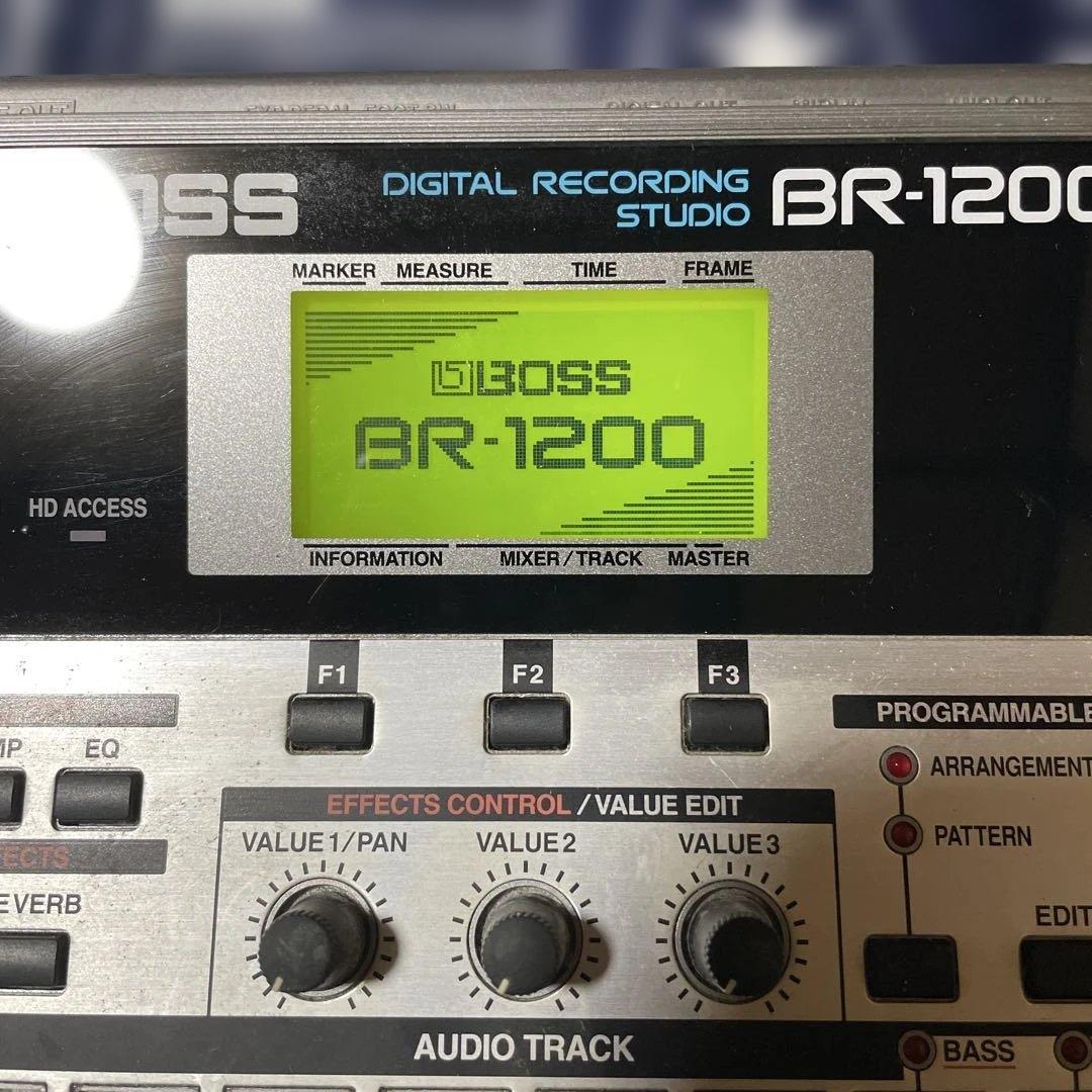 希少⭐︎名器　BOSS BR-1200CD マルチトラックレコーダー　ボス