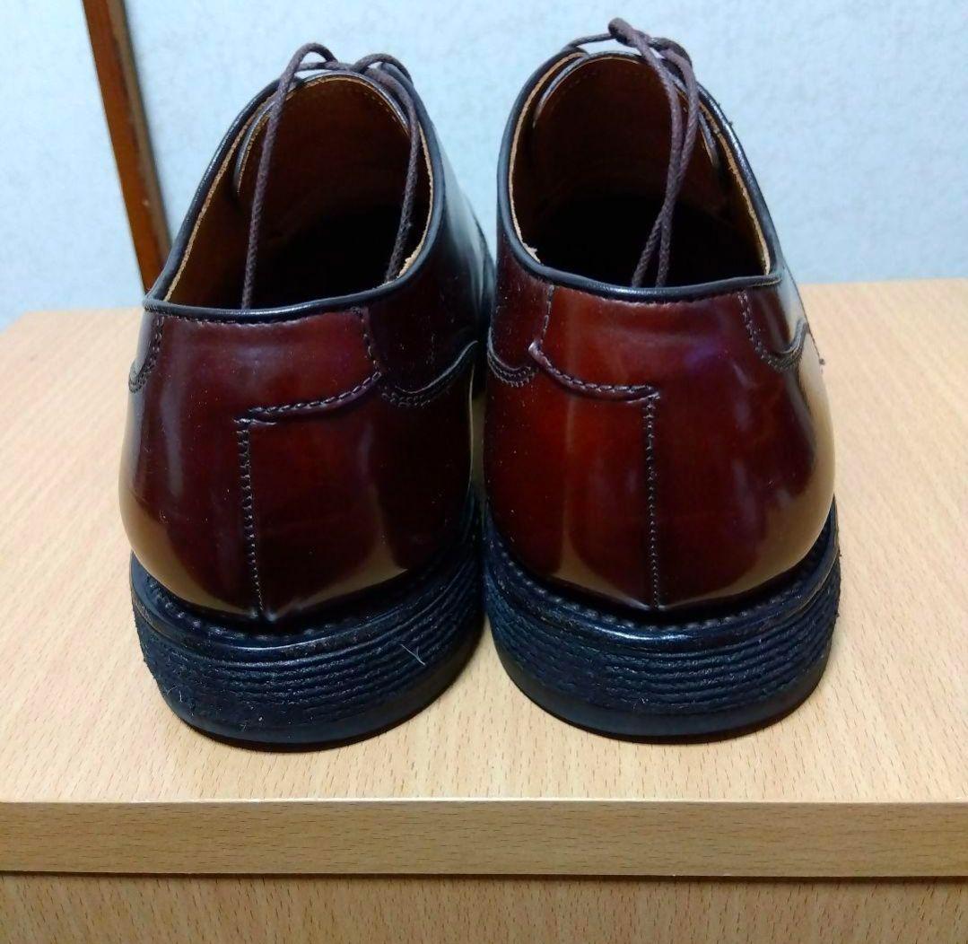 ジョンストン＆マーフィー　コードバン　ストレートチップ　サイズ９　ガルジョンマー