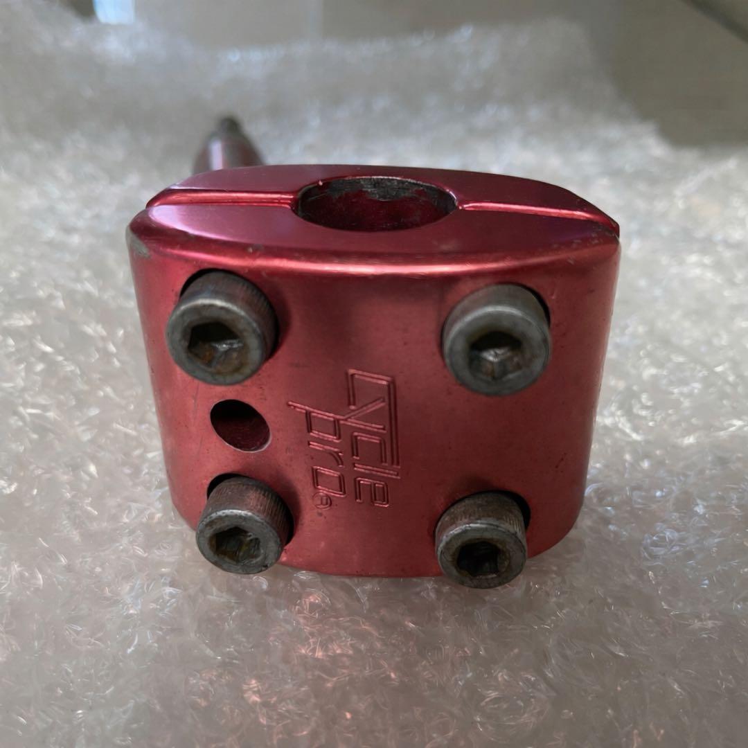 パーツ CYCLE PRO UFO RED STEM  NECK PRO
