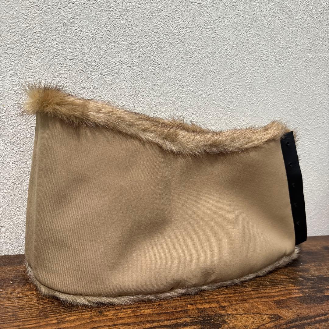 LOEWE ロエベ　ファーネックカラー