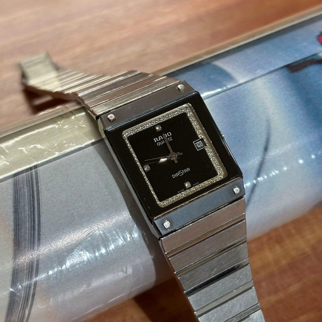 RADO ラドー DIASTAR クォーツ 腕時計 111.0156.3