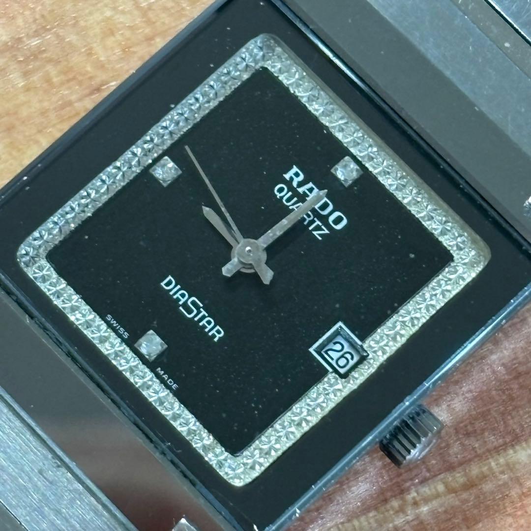 RADO ラドー DIASTAR クォーツ 腕時計 111.0156.3