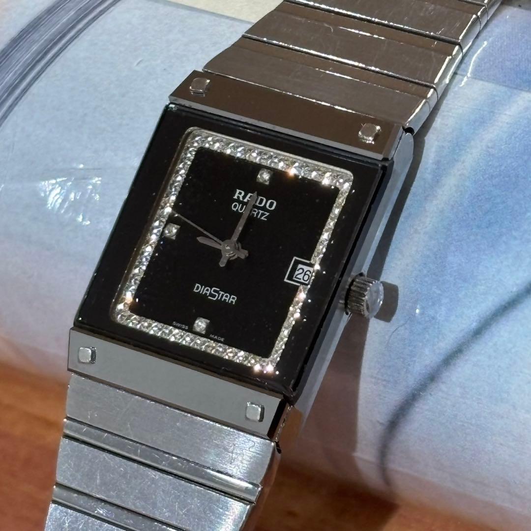 RADO ラドー DIASTAR クォーツ 腕時計 111.0156.3
