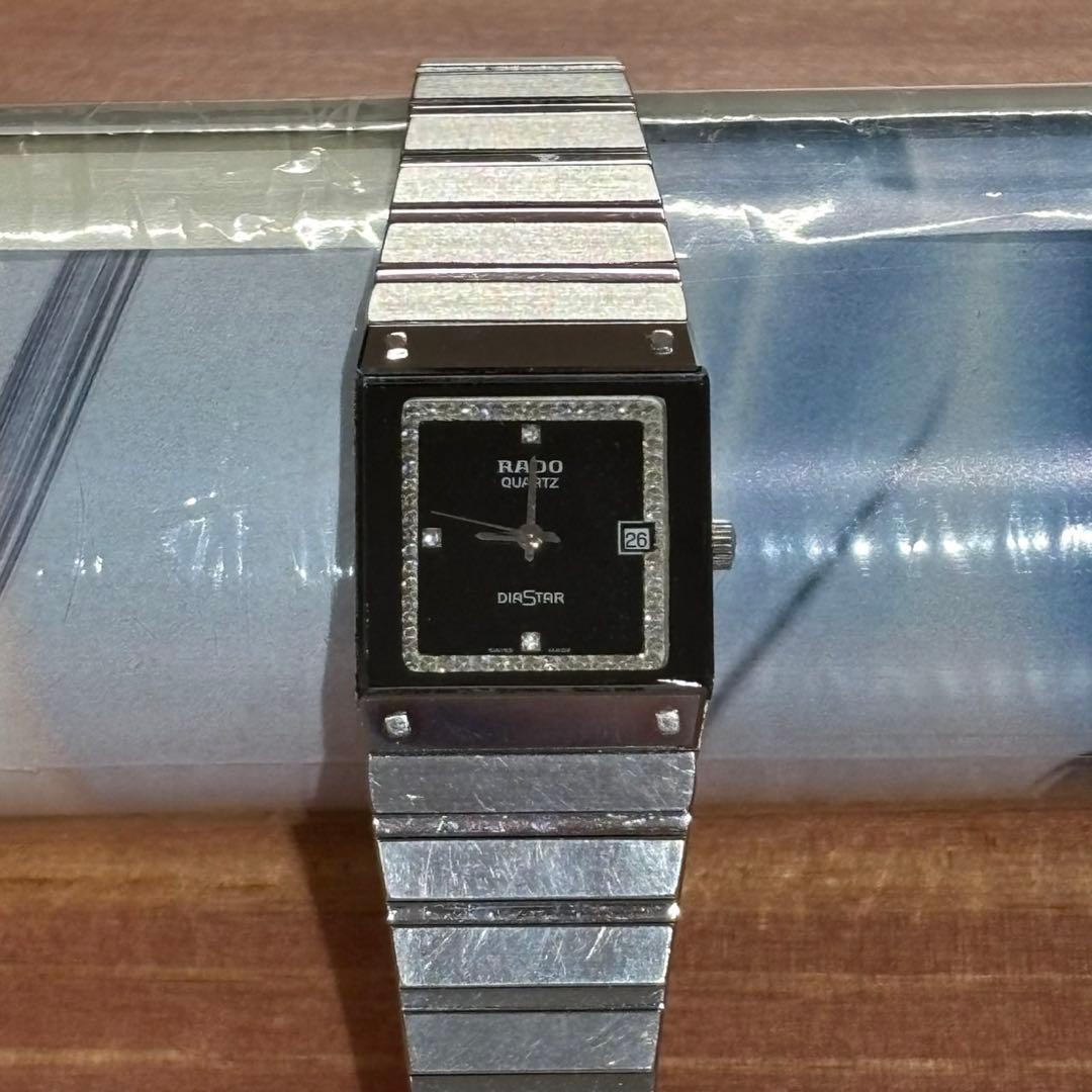 RADO ラドー DIASTAR クォーツ 腕時計 111.0156.3