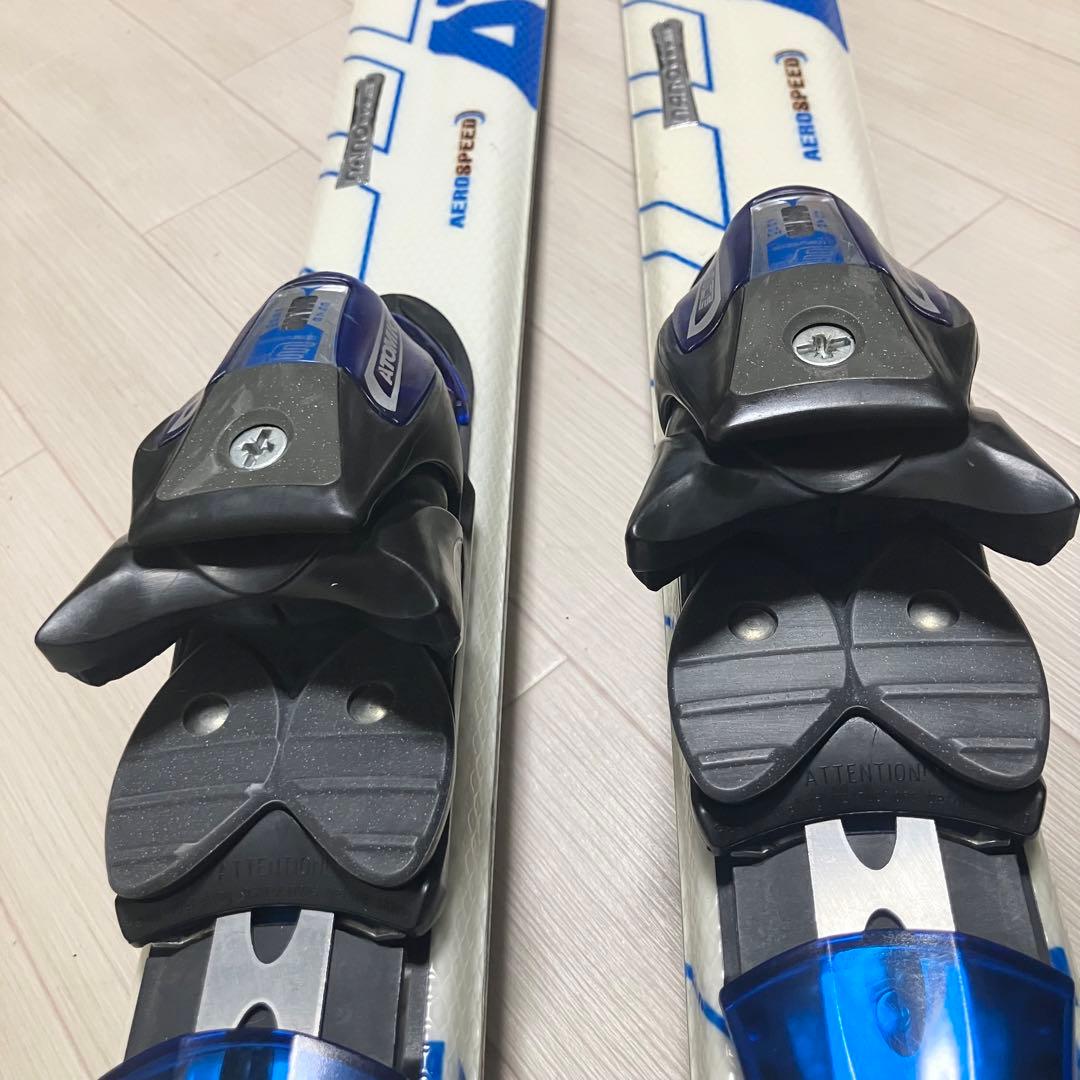 ATOMIC AERO SPEED ST8アトミック スキー159/ストック付