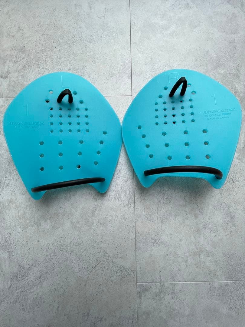 値下げ中! ソルテックスウィムパドルとフィンのセット販売12000→10000