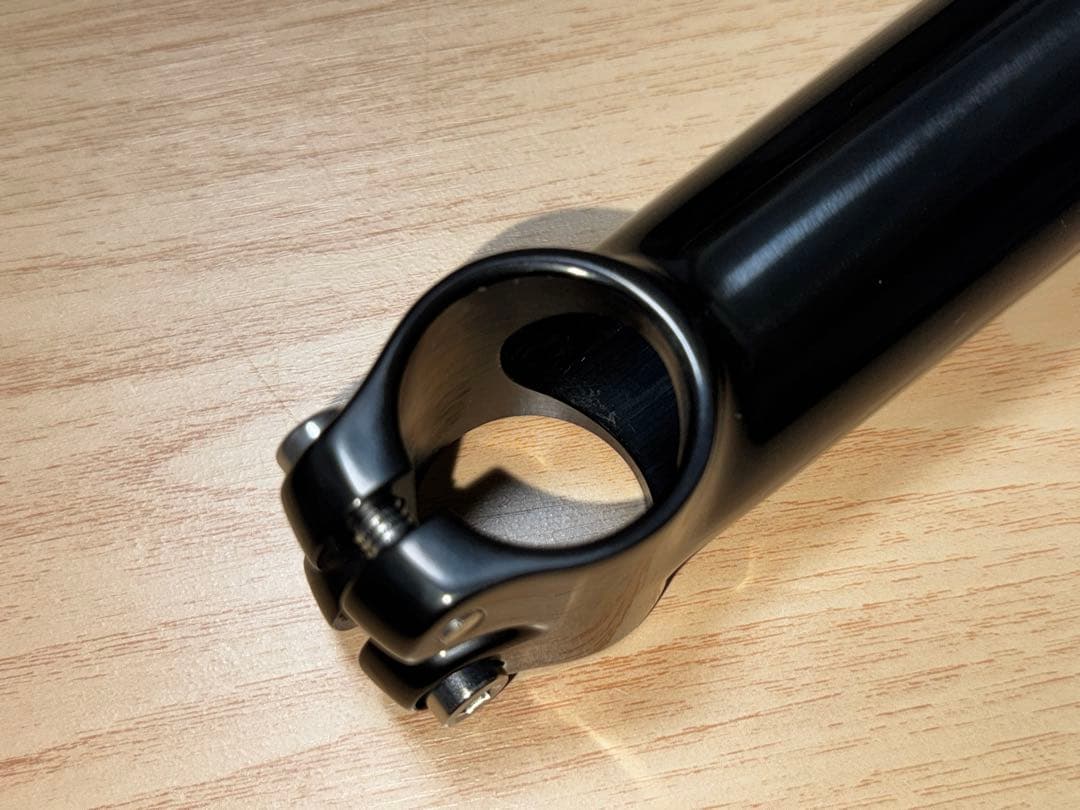 NITTO UI-26-BX 120mm φ31.8mm ブラック