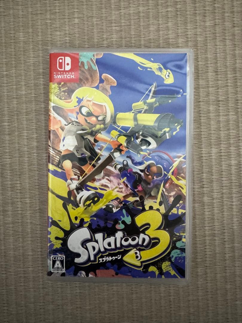 Switch ソフト　まとめ売り　スマブラ　スプラトゥーン3 マリオ　カービー