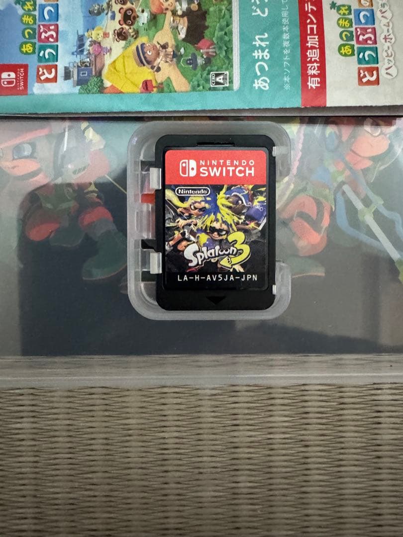 Switch ソフト　まとめ売り　スマブラ　スプラトゥーン3 マリオ　カービー