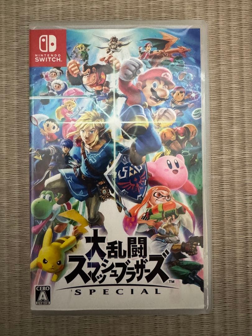 Switch ソフト　まとめ売り　スマブラ　スプラトゥーン3 マリオ　カービー