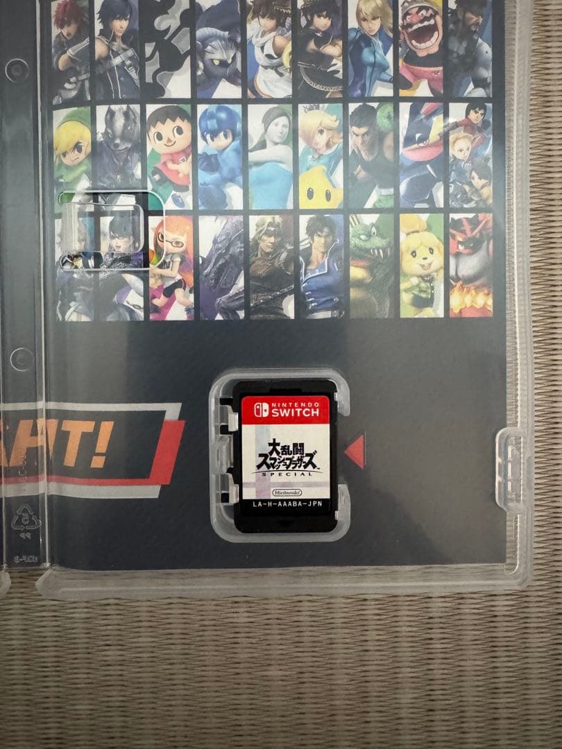 Switch ソフト　まとめ売り　スマブラ　スプラトゥーン3 マリオ　カービー