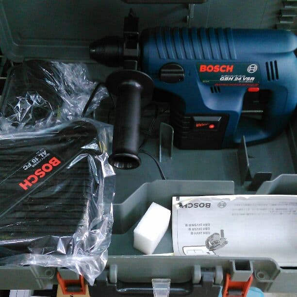 ボッシュハンマードリル