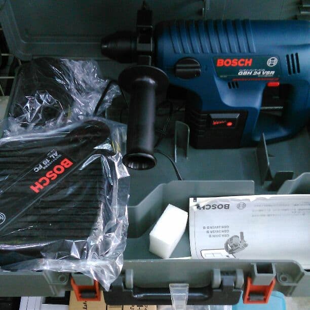 ボッシュハンマードリル