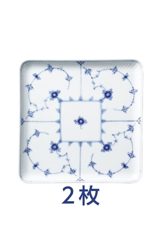 箱無し BFTD プレイン スクエアD 20CM 2枚