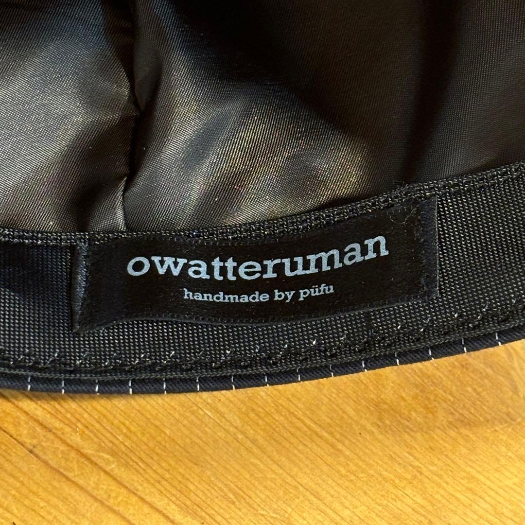 オワッテルキャスケット　オワッテルマン