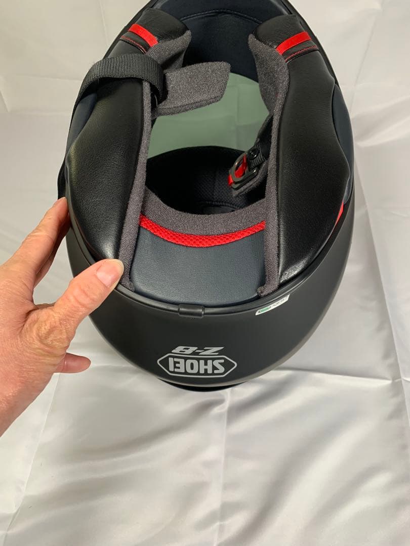 SHOEI Z-8フルフェイスヘルメット マットブラック超美品