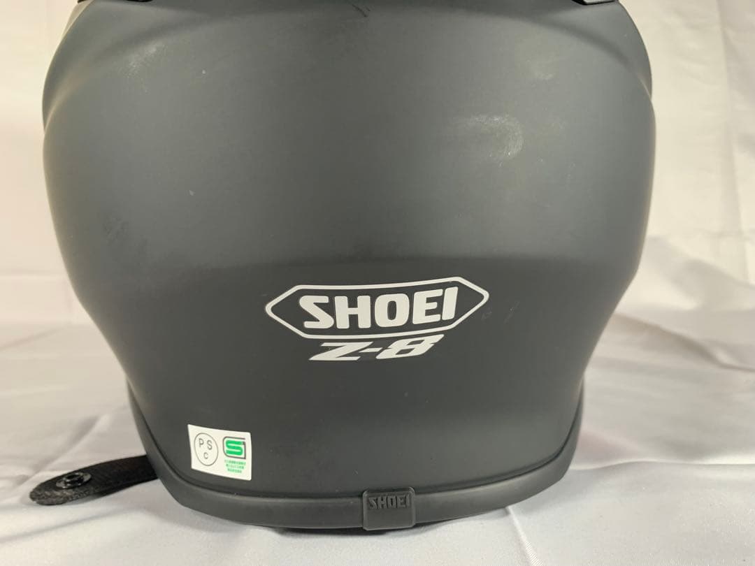 SHOEI Z-8フルフェイスヘルメット マットブラック超美品