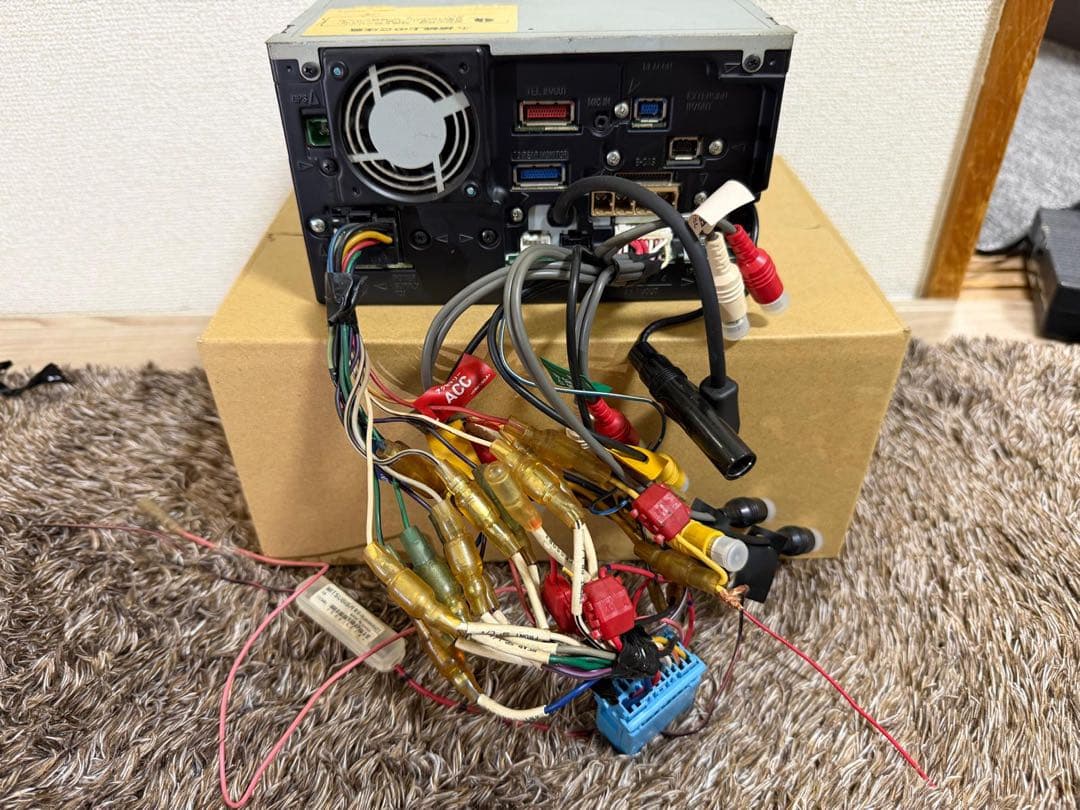 Carrozzeria HDDナビ AVIC-ZH9000 地図データ 2008