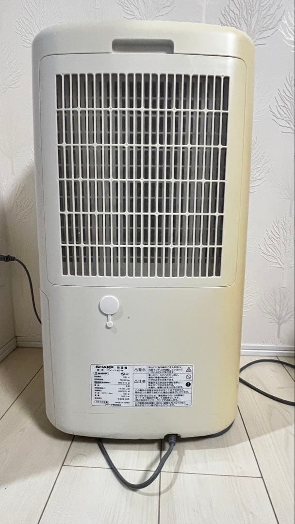 SHARP シャープ 除湿機CV-J180-W 2019年製
