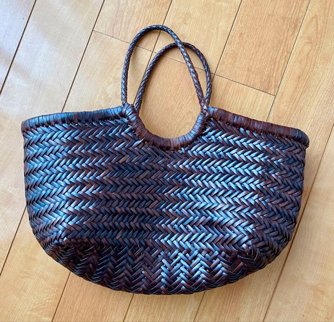 dragon ディフュージョン レザートートバッグ small アパルトモン