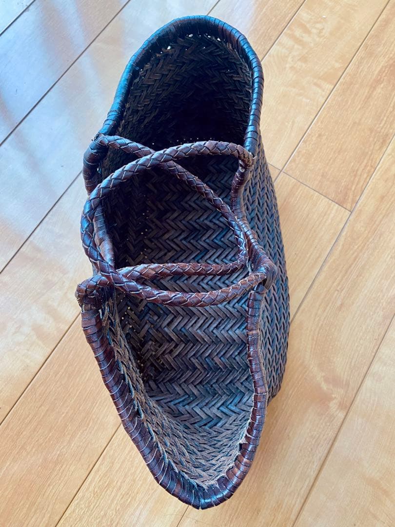 dragon ディフュージョン レザートートバッグ small アパルトモン