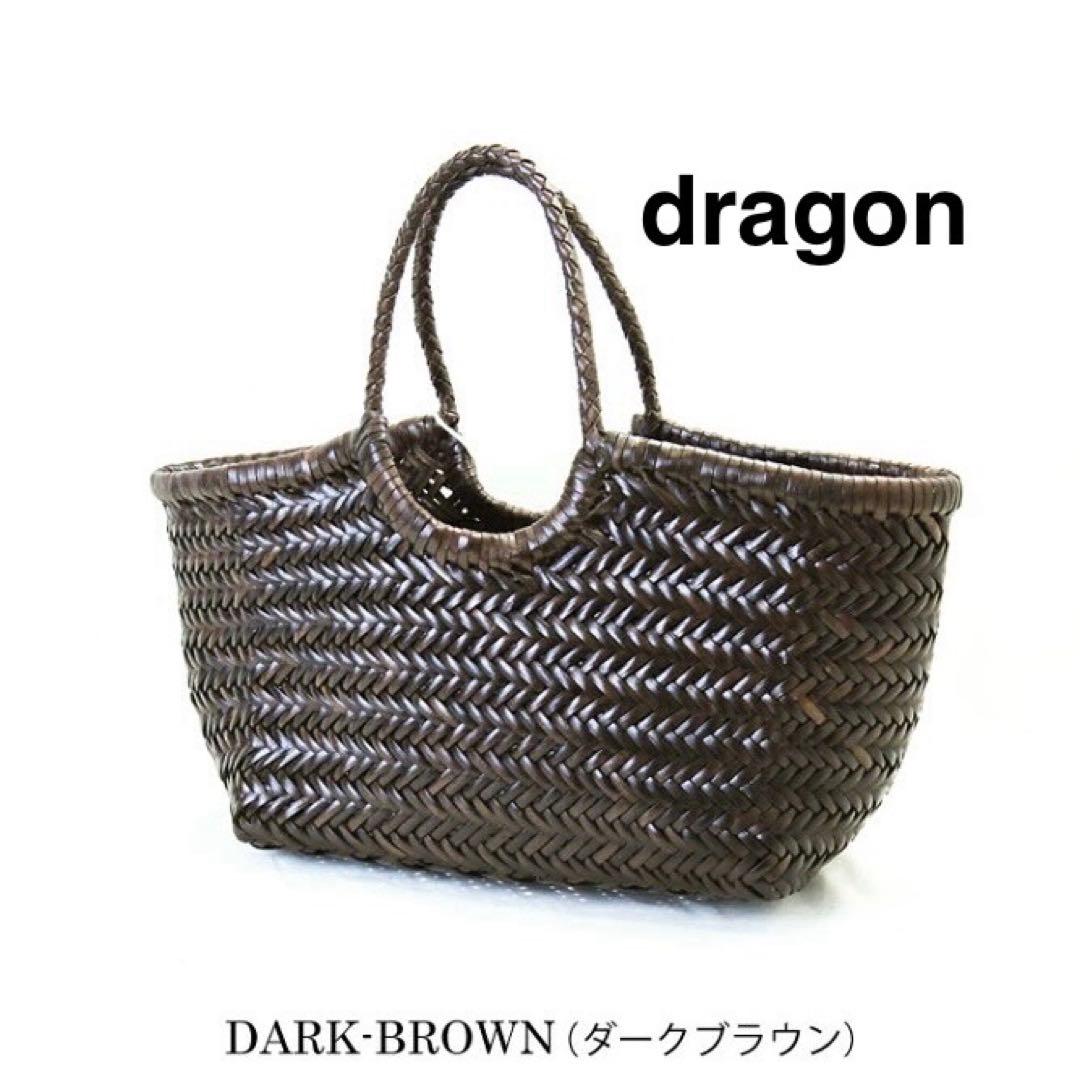 dragon ディフュージョン レザートートバッグ small アパルトモン