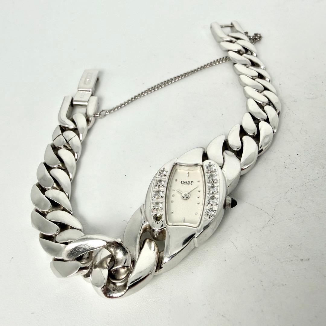 【美品/稼働品】ラドー ダイヤベゼル 133.9630.2 ドレス 腕時計